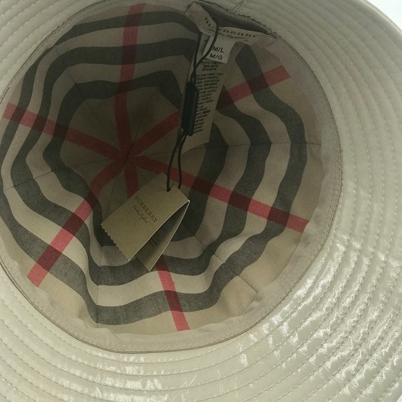 NEW with Tags Burberry Brit Woman’s Hat Size: M/L - Picture 4 of 6